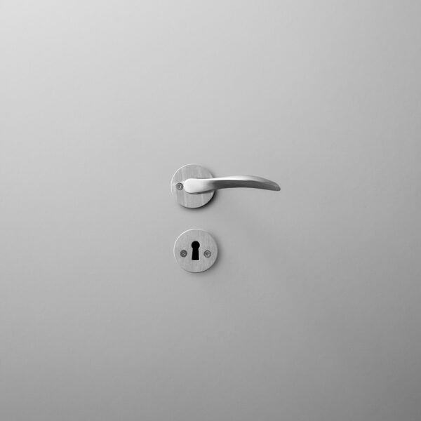 Arne Jacobsen dørgreb 111 mm. i matbørstet rustfri stål. 12.4054.74.030 - Image 4