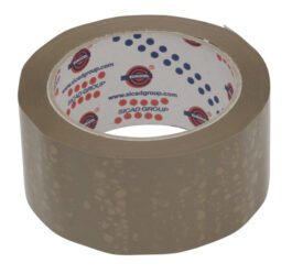 Emballagetape brun
