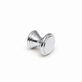 Møbelknop i poleret krom Ø13 mm. K20001760