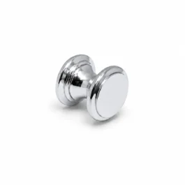 Møbelknop i poleret krom Ø17 mm. K20001761