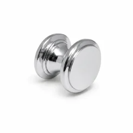 Møbelknop i poleret krom Ø32 mm. K20001764