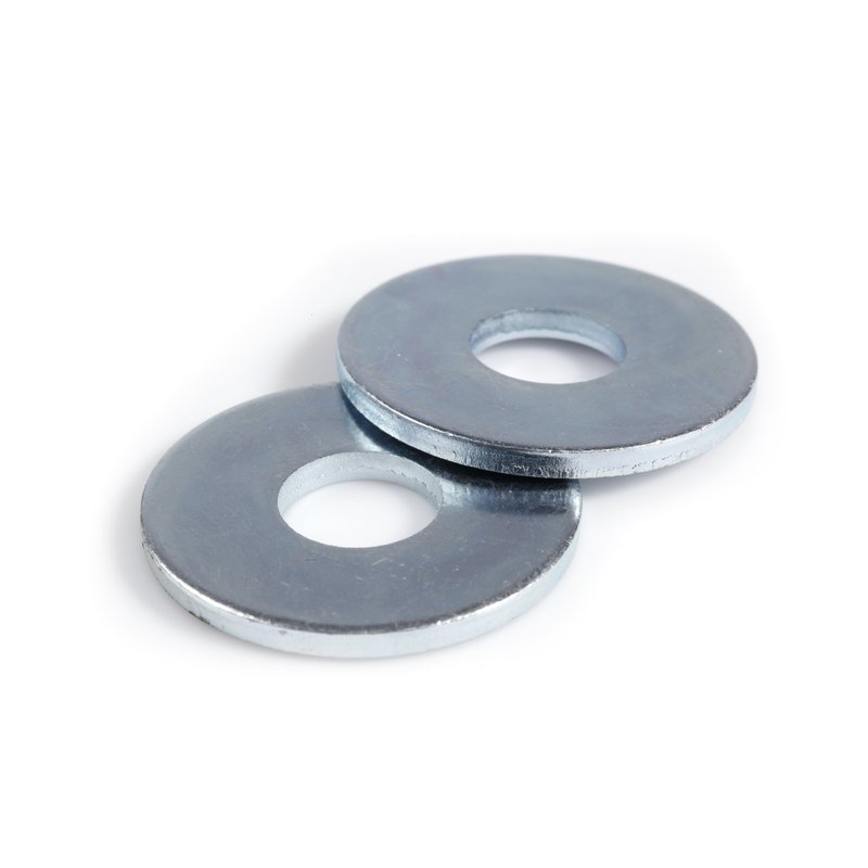 Skive 12 mm. hul i elforzinket udførsel skærmskive/stor udv. diameter