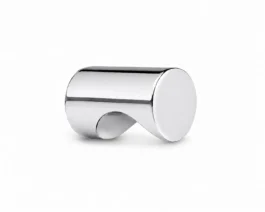 Cylinder møbelknop i poleret krom Ø15 mm. K20001718