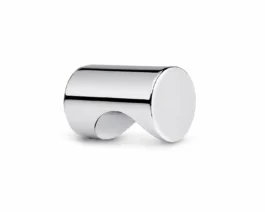 Cylinder møbelknop i poleret krom Ø18 mm. K20001719