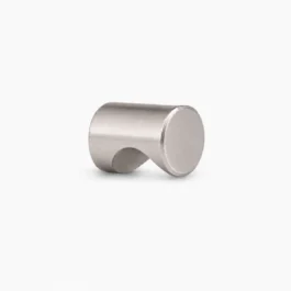 Cylinder møbelknop i nikkel satin Ø12 mm. K20001714