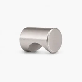Cylinder møbelknop i nikkel satin Ø15 mm. K20001715