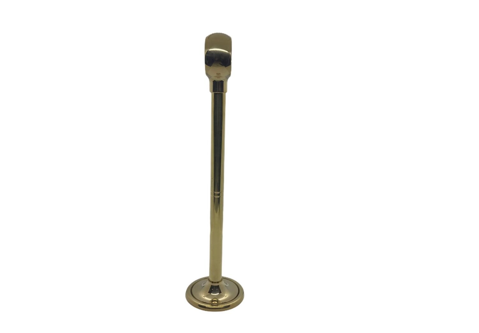 Rørholder i messing til 30 mm. rør. Højde 242 mm. - Møller & Mammen ...