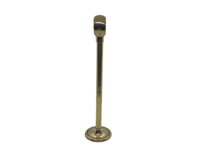 Rørholder i messing til 30 mm. rør. Højde 242 mm. - Møller & Mammen ...