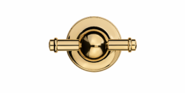 Søe-Jensen dobbelt knage i messing. 3100008