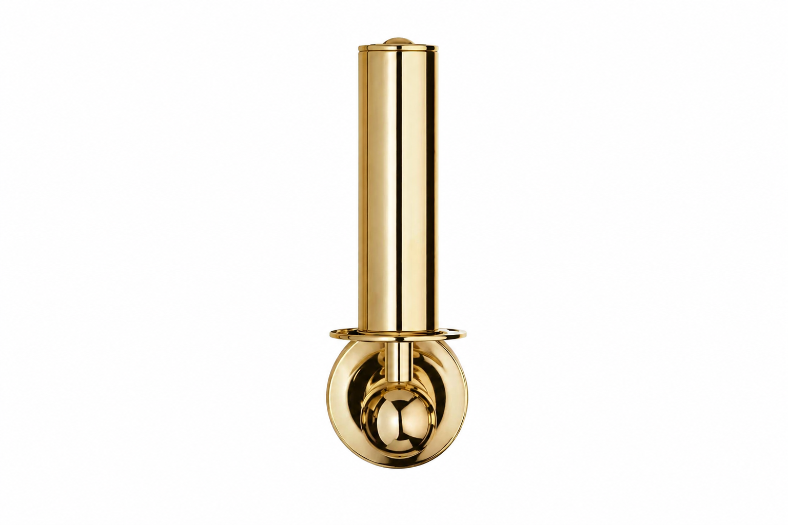 Søe-Jensen reserve toiletrulleholder i messing. 3100003