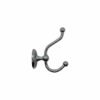 Hattekrog i forkromet messing. S12002-600K - Image 3