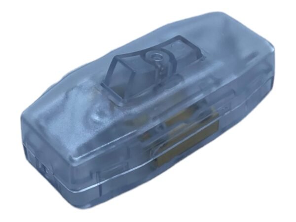 Gennemgangsafbryder transparent. E10002508