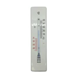 Inde- og udendørstermometer 22 cm