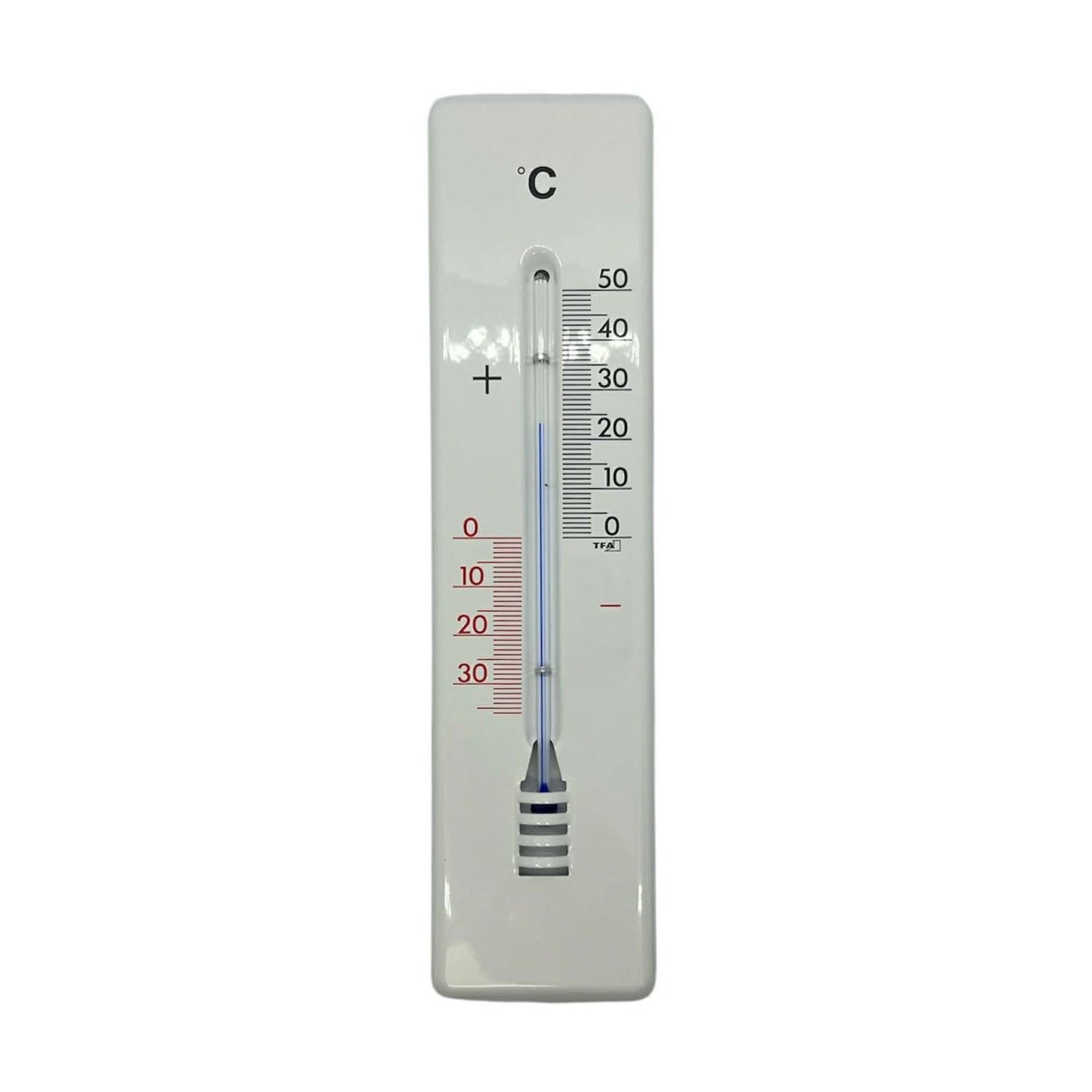 Inde- og udendørstermometer 22 cm