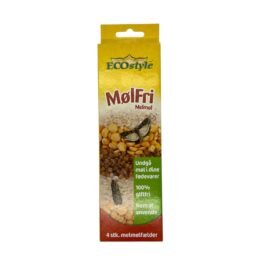 ECOstyle MølFri melmøl fælder 4-pak (Møl fælde til fødevarer – giftfri)