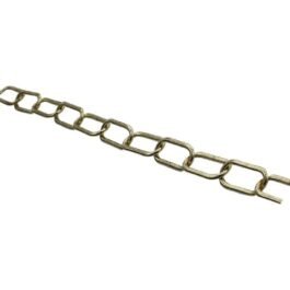 Kæde formessinget langleddet 3 mm.