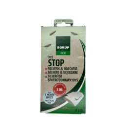 Sølvfisk fælde mod sølvfisk & skægkræ 3-pak (giftfri limfælde)