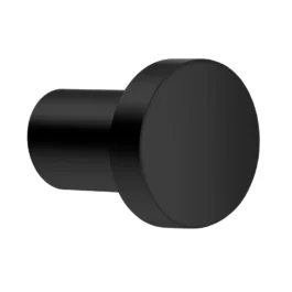 Enkelkrog i mat sort 22 mm. BB00074