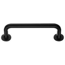 Bøjlegreb i mat sort 96 mm. BB00627