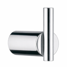 Enkelkrog med tværstang i poleret krom 30 mm. BK00073