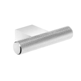 Riflet møbelknop i poleret krom 60 mm. BK00410