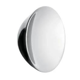 Møbelknop i Poleret krom Ø34 mm. BK00464