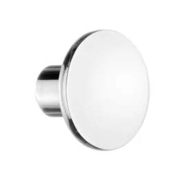 Møbelknop i poleret krom Ø28 mm. BK00496
