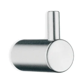 Enkelkrog i børstet rustfrit stål 30 mm. BN00072M