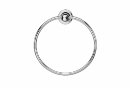 Søe-Jensen håndklædering i poleret krom. 3100006KP