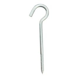 Krum krog 200 mm. elforzinket. H01003180