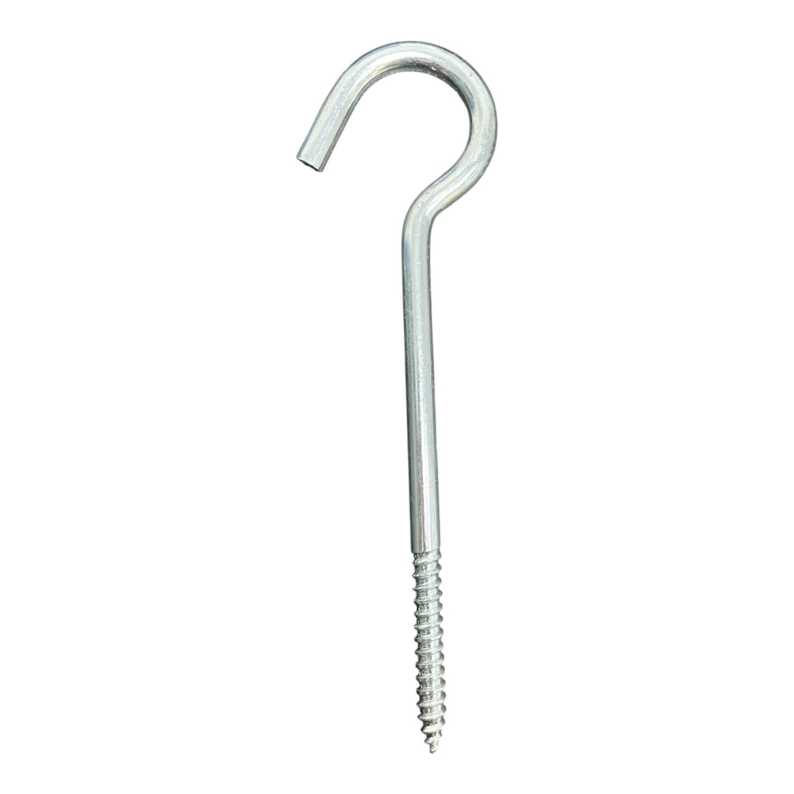 Krum krog 200 mm. elforzinket. H01003180