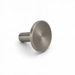 Møbelknop i mat nikkel satin Ø24 mm. K25000020