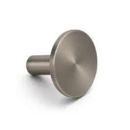 Møbelknop i mat nikkel satin Ø28 mm. K25000022
