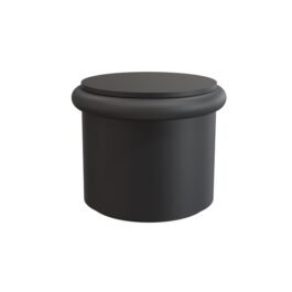 Fritstående dørstopper NOVA2 mat sort. N19871B