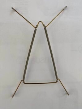 Platteophæng messing 21-28 cm.