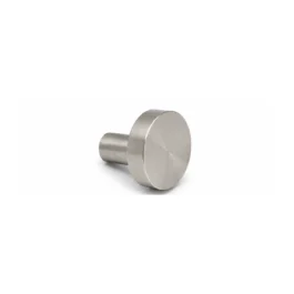 Møbelknop i mat nikkel satin Ø24 mm. K25000091