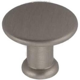 Møbelknop i mat nikkel satin Ø20 mm. K20001699